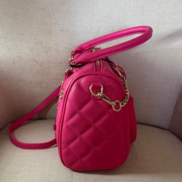 Juicy Couture Fuchsia Quilted Satchel - Picture 7 of 11